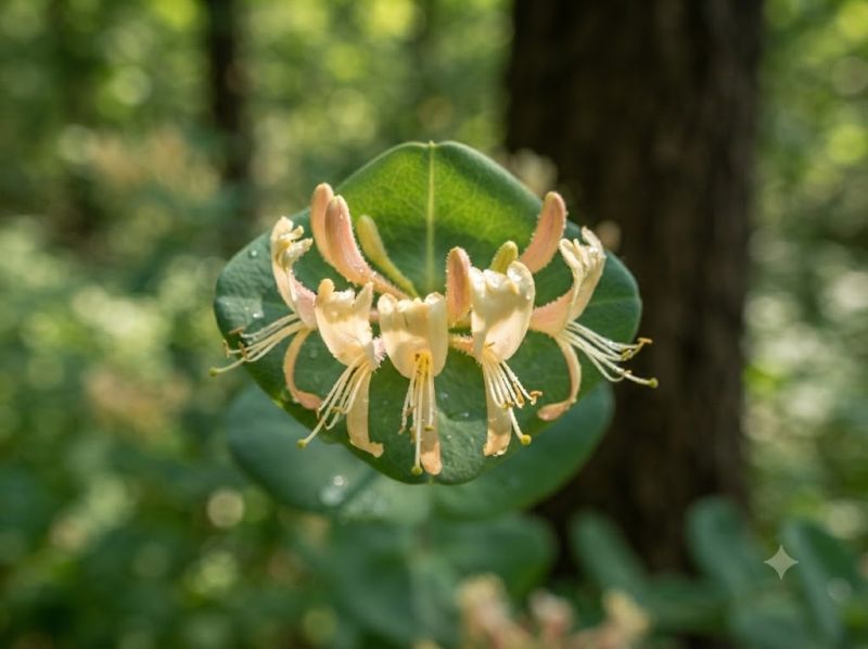 Datei:Gartengeissblatt Bluete.jpeg
